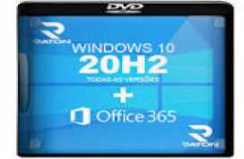 Windows 10 20H2 AIO + Office 365 x64 pt-BR Setembro 2020